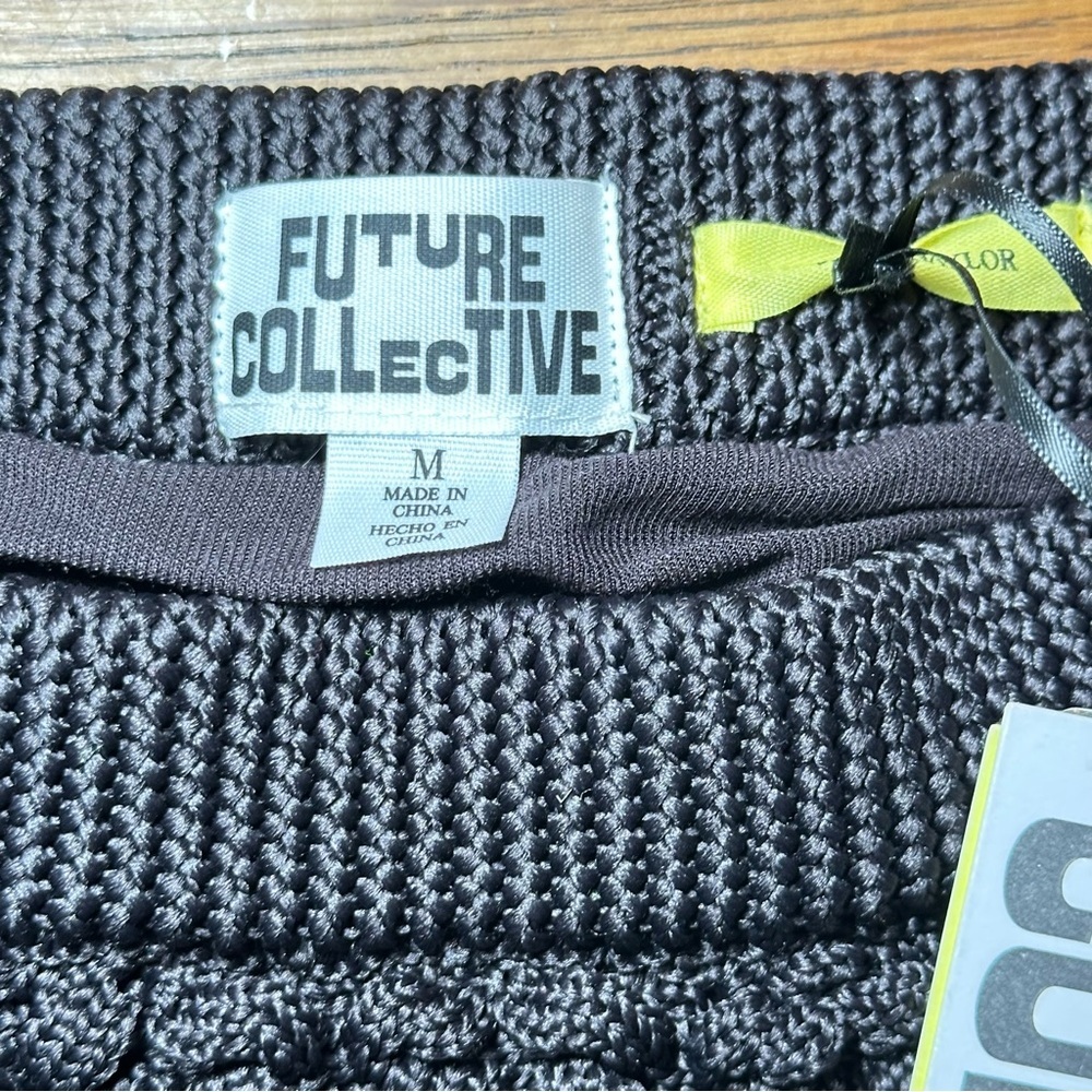 Women's Braided Sweater Mini Skirt - Future Collective with Jenee Naylor - M - Picture 8 of 8